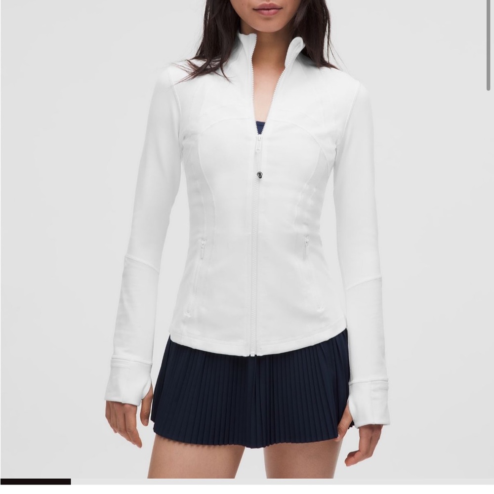 Lululemon Define Luon Jacket White
